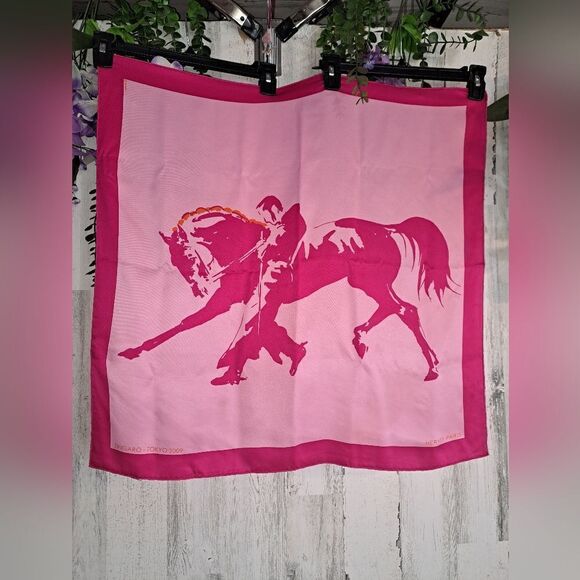 Hermes Silk Scarf Zingaro Tokyo EUC - Picture 11 of 12